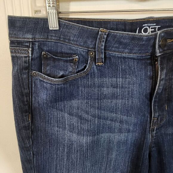 Ann Taylor Loft Denim Jeans - Picture 5 of 9